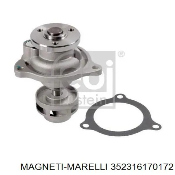 352316170172 Magneti Marelli Насос охолодження