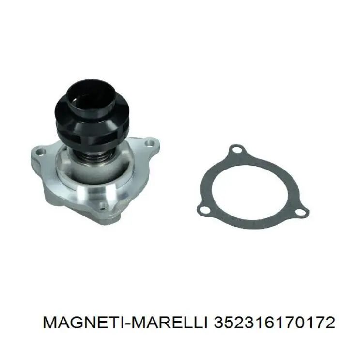 Помпа охолодження Magneti Marelli 352316170172 ціна, від 25.58 USD