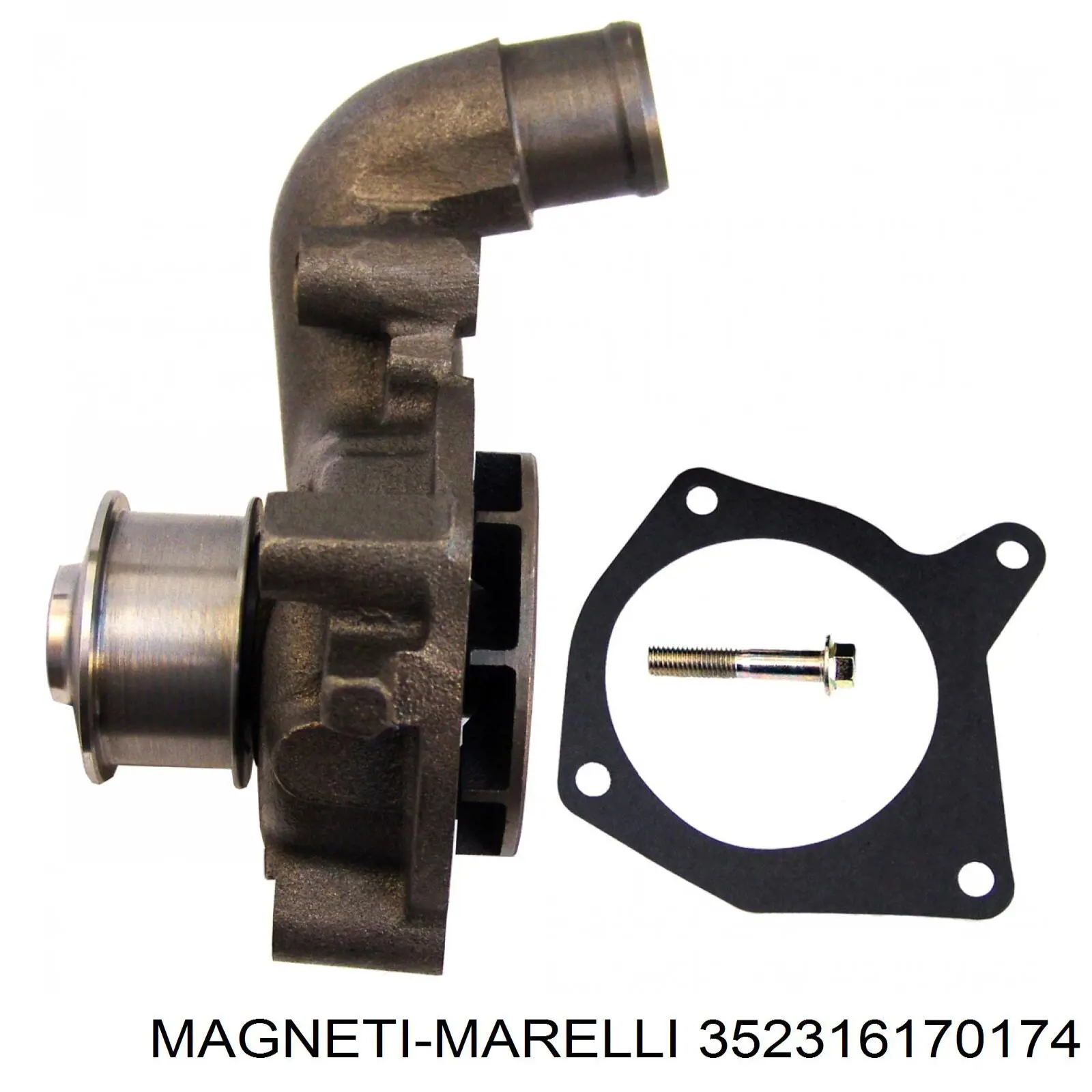 352316170174 Magneti Marelli Насос охолодження