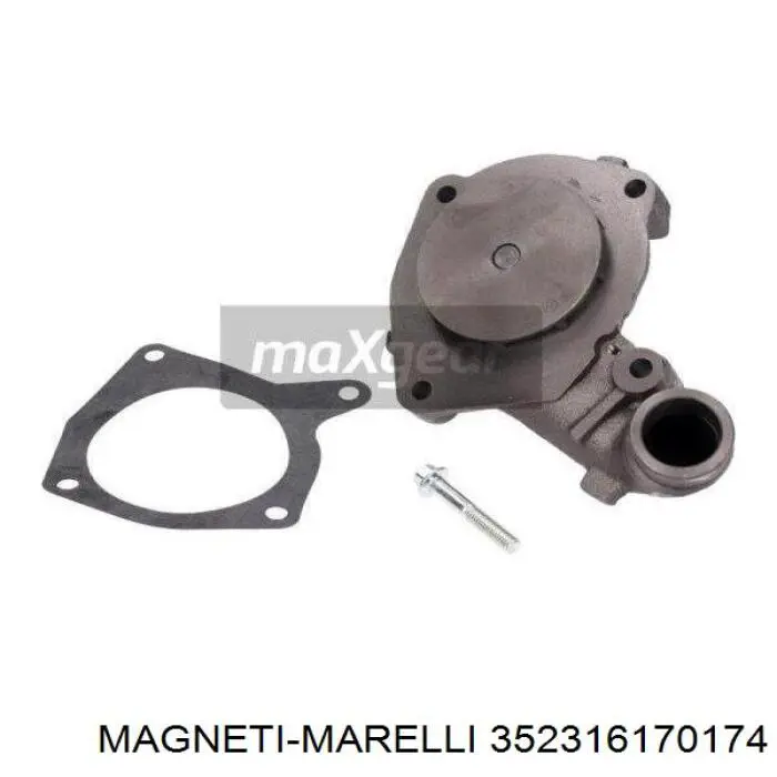 Купити 352316170174 Magneti Marelli Насос охолоджуючої рідини