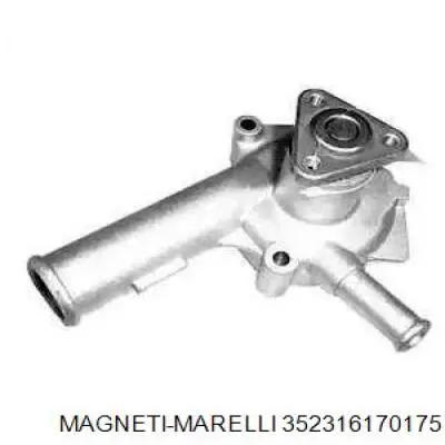 Помпа охолодження Magneti Marelli 352316170175 ціна, від 24.34 USD