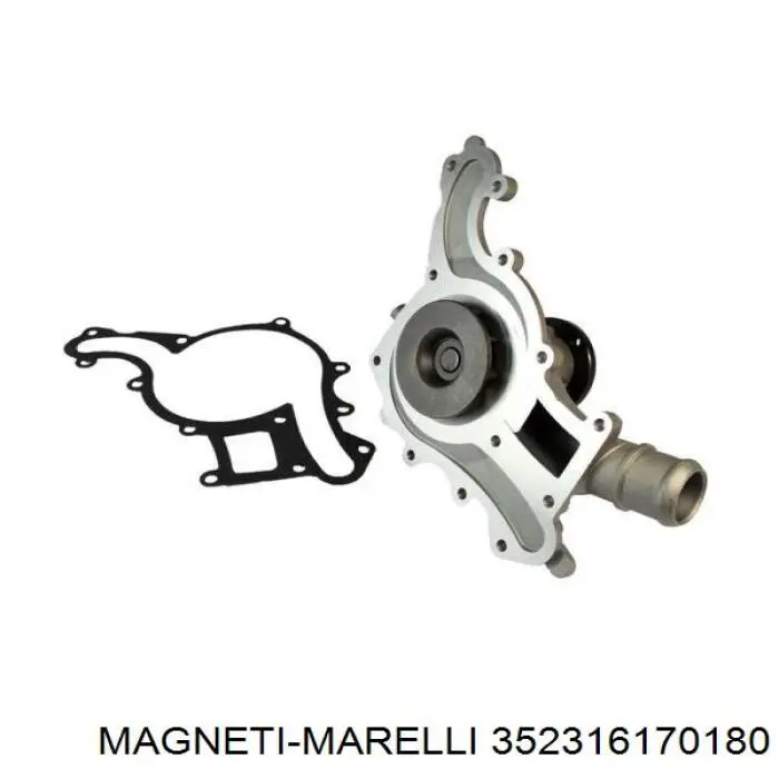 Помпа WPQ0180 Magneti Marelli