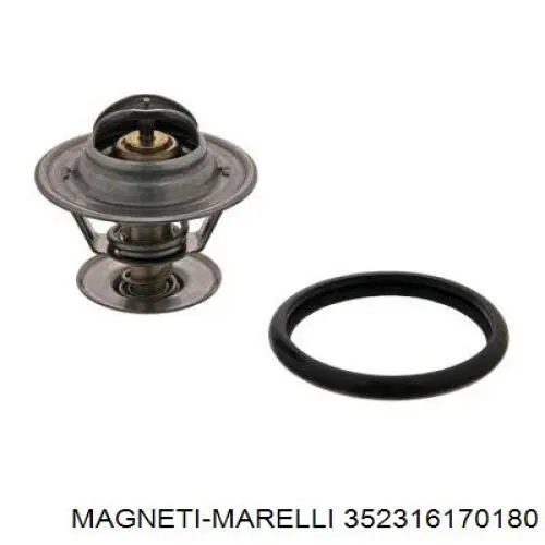 Помпа охолодження Magneti Marelli 352316170180 ціна, від 52.40 USD