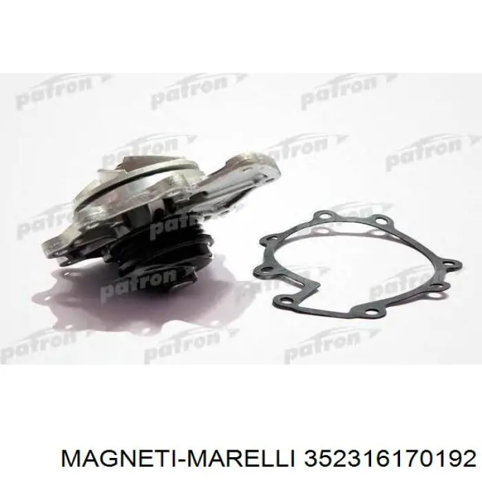 Купити 352316170192 Magneti Marelli Насос охолоджуючої рідини
