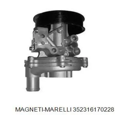 Помпа охолодження Magneti Marelli 352316170228 ціна, від 78.21 USD