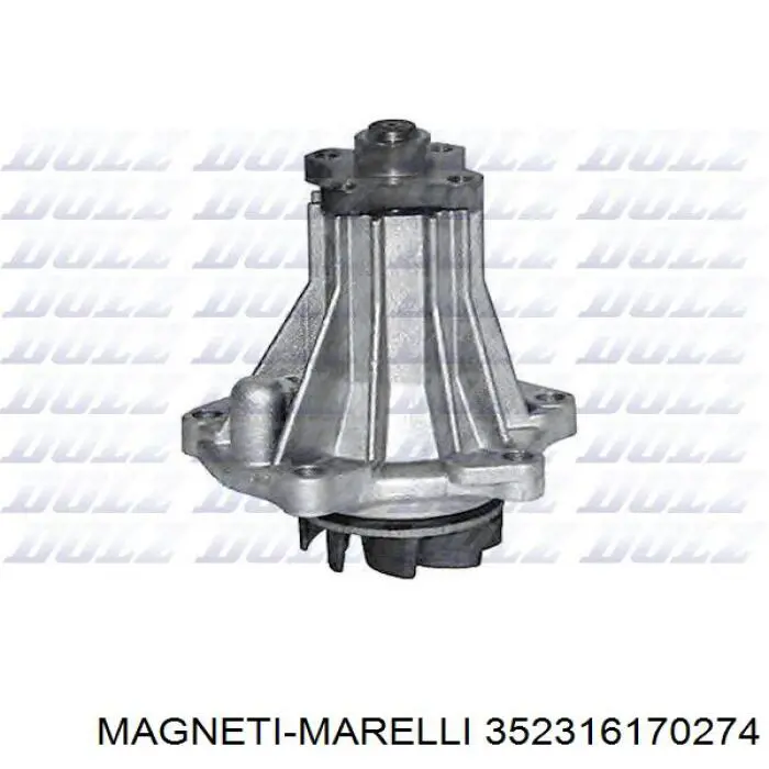 352316170274 Magneti Marelli помпа водяна, (насос охолодження)