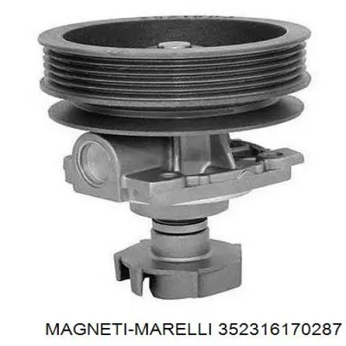 352316170287 Magneti Marelli помпа водяна, (насос охолодження)