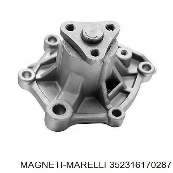 Помпа охолодження Magneti Marelli 352316170287 ціна, від 41.44 USD
