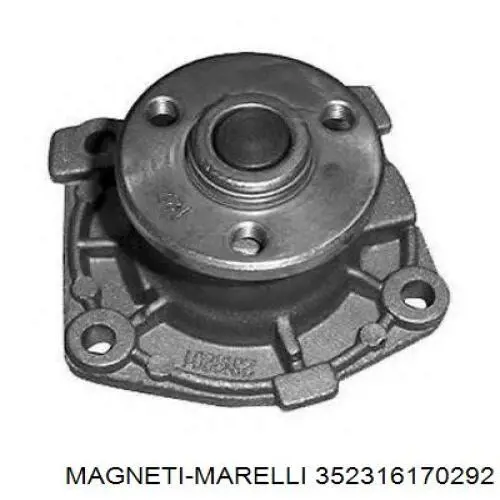 Купити 352316170292 Magneti Marelli Помпа водяна (насос) охолодження, в зборі з корпусом
