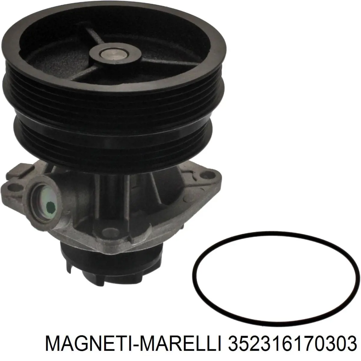 Купити 352316170303 Magneti Marelli Насос охолоджуючої рідини