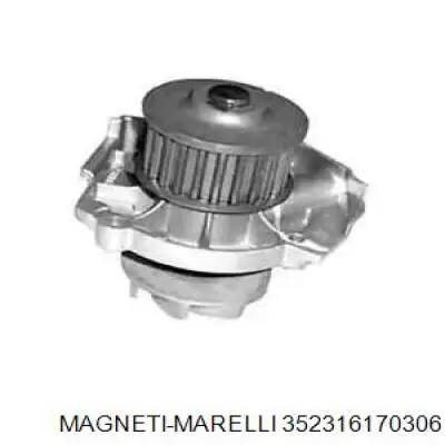 Помпа охолодження Magneti Marelli 352316170306 ціна, від 22.49 USD