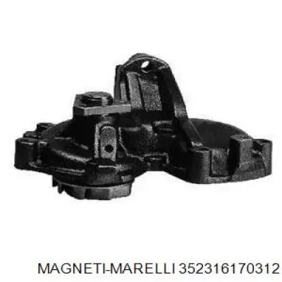 Помпа охолодження Magneti Marelli 352316170312 ціна, від 48.82 USD