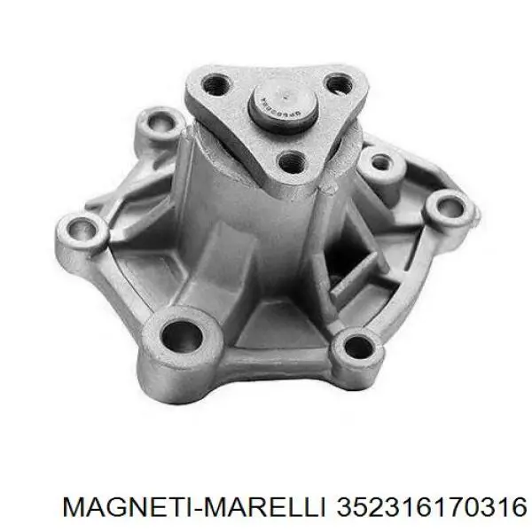 Купити 352316170316 Magneti Marelli Насос охолоджуючої рідини