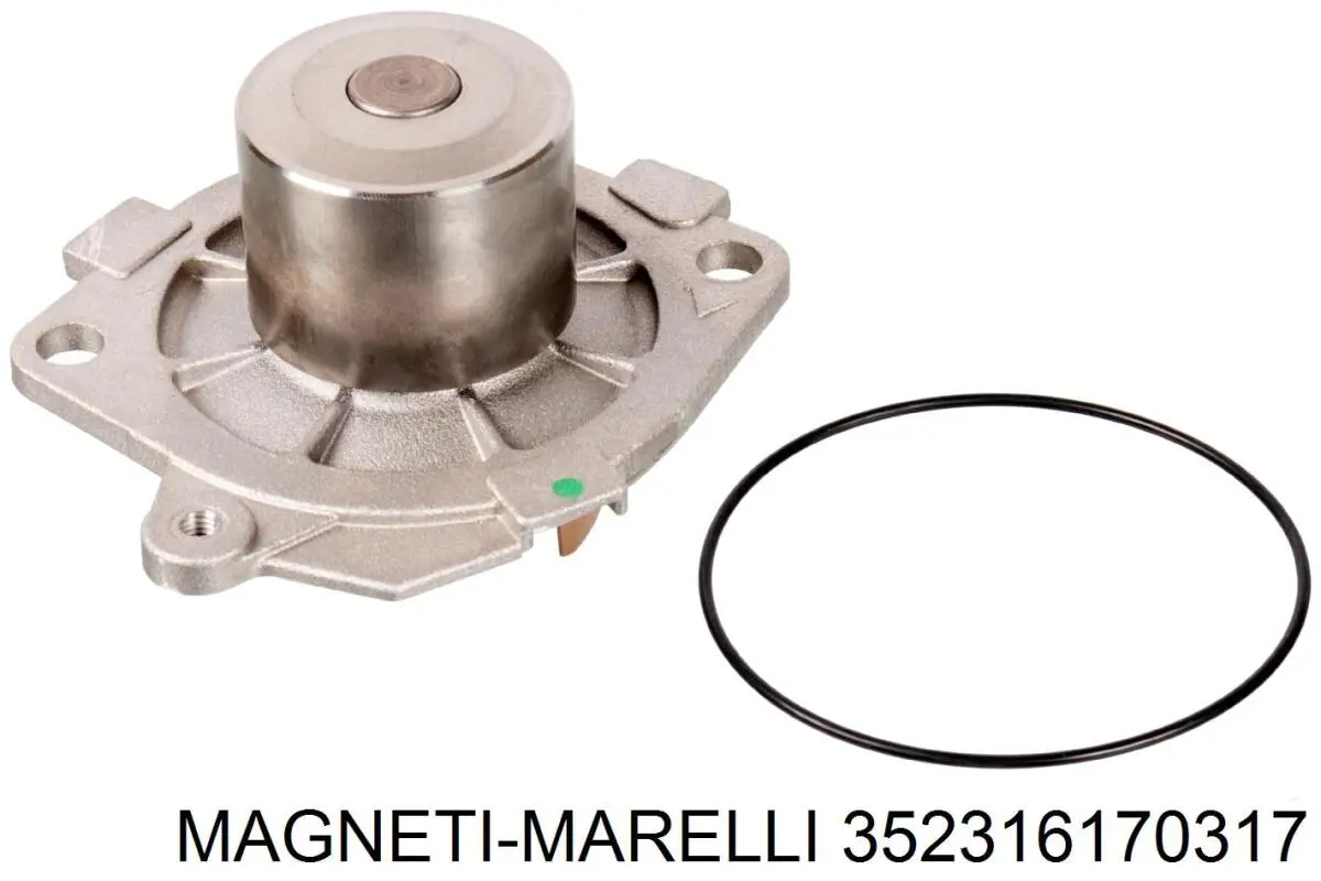 352316170317 Magneti Marelli помпа водяна, (насос охолодження)