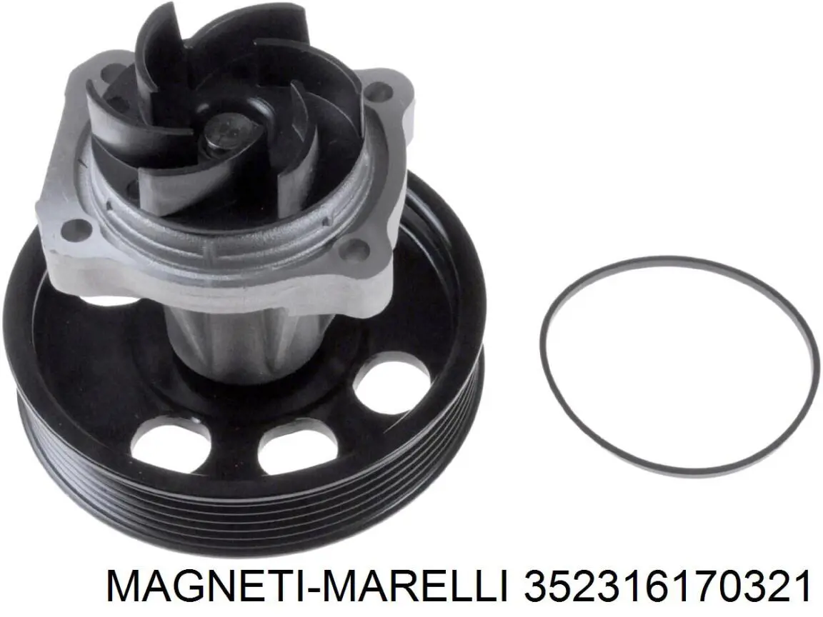 Купити 352316170321 Magneti Marelli Насос охолоджуючої рідини