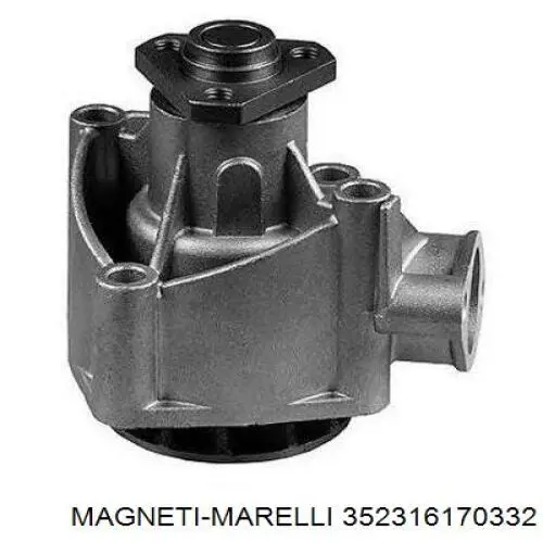 352316170332 Magneti Marelli помпа водяна, (насос охолодження)