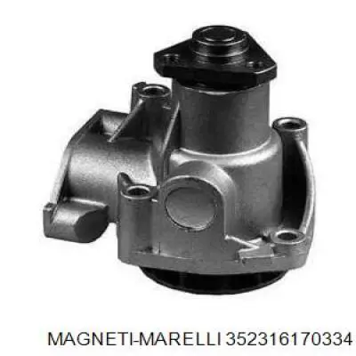 Помпа охолодження Magneti Marelli 352316170334 ціна, від 33.56 USD