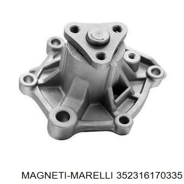 WPQ0335 Magneti Marelli Насос охолодження