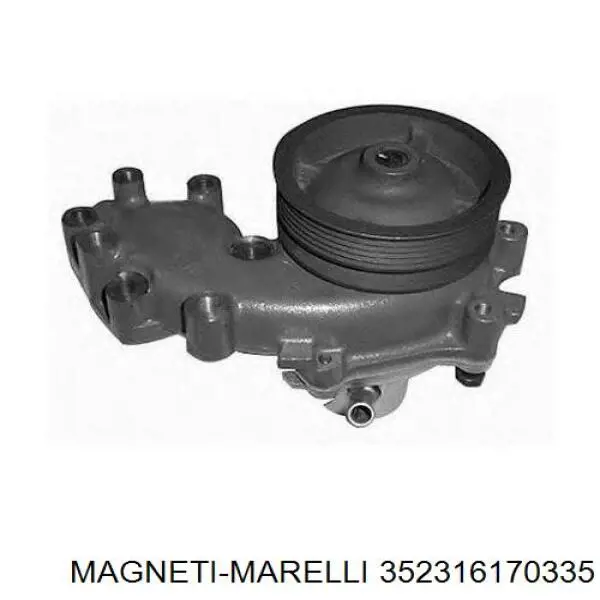 Помпа охолодження Magneti Marelli WPQ0335 ціна, від 30.64 USD