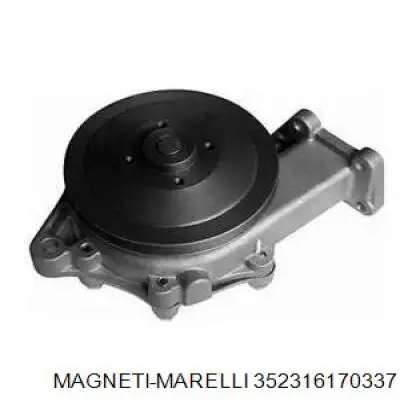 Купити WPQ0337 Magneti Marelli Помпа водяна (насос) охолодження, в зборі з корпусом