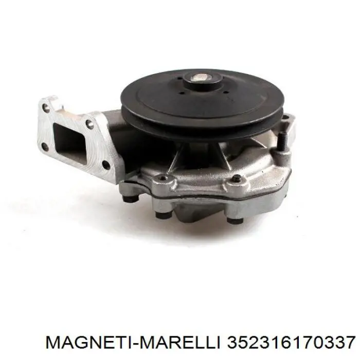 352316170337 Magneti Marelli помпа водяна (насос охолодження, в зборі з корпусом)
