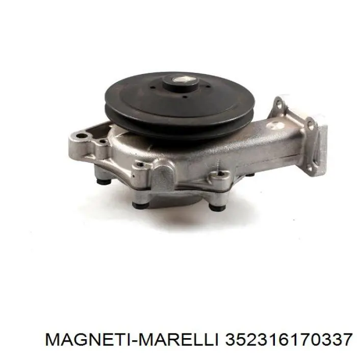 Купити 7302554 Fiat/Alfa/Lancia Помпа водяна (насос) охолодження, в зборі з корпусом