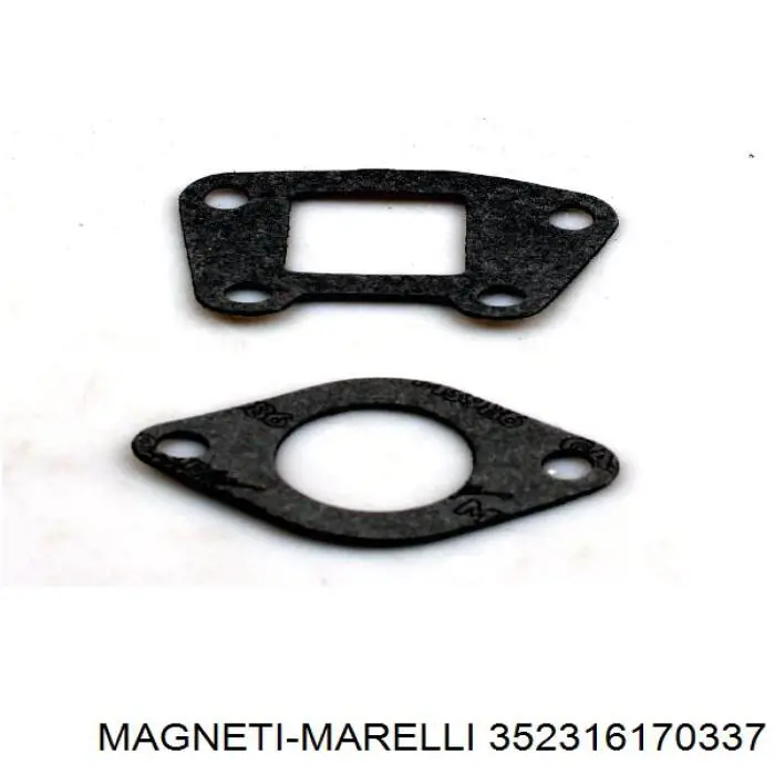 Помпа водяна (насос) охолодження, в зборі з корпусом WPQ0337 Magneti Marelli