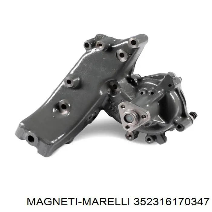Купити WPQ0347 Magneti Marelli Насос охолоджуючої рідини