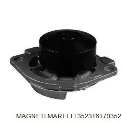 Помпа охолодження Magneti Marelli 352316170352 ціна, від 23.74 USD