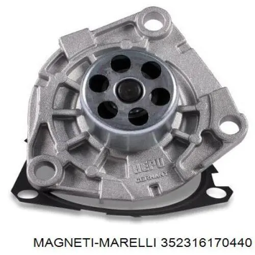352316170440 Magneti Marelli помпа водяна, (насос охолодження)