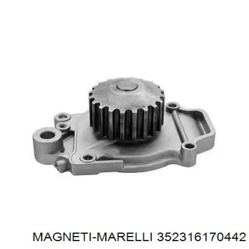 Помпа охолодження Magneti Marelli 352316170442 ціна, від 21.09 USD