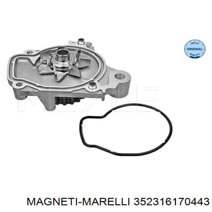 Купити 352316170443 Magneti Marelli Насос охолоджуючої рідини
