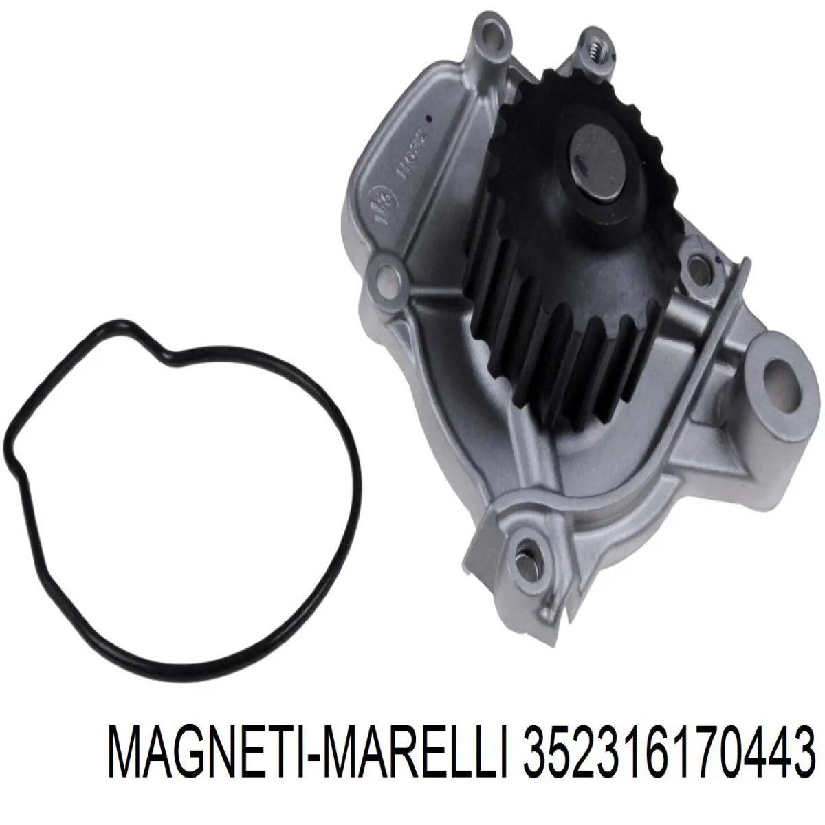 Помпа водяна, (насос) охолодження 352316170443 Magneti Marelli