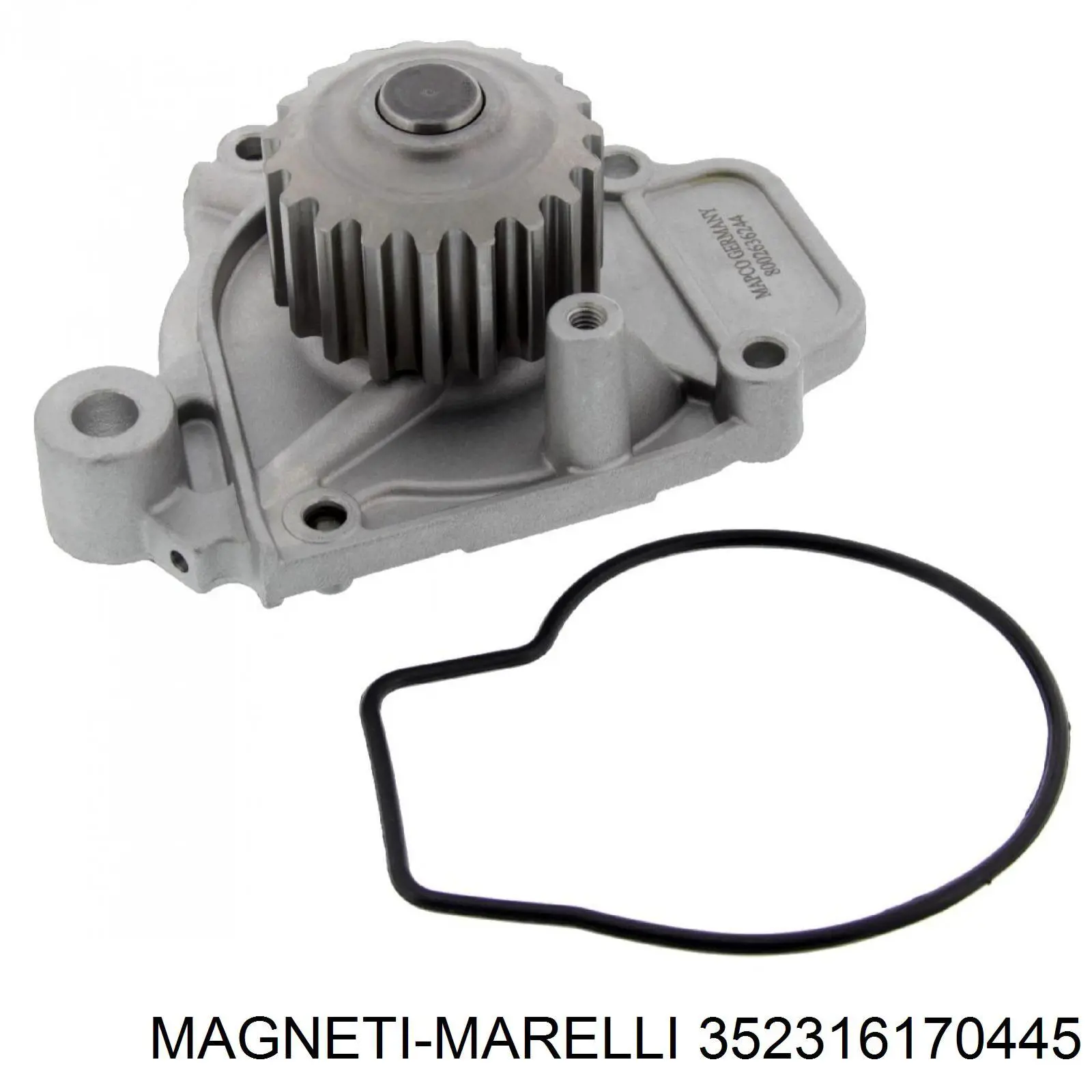 Водяний насос Magneti Marelli 352316170445