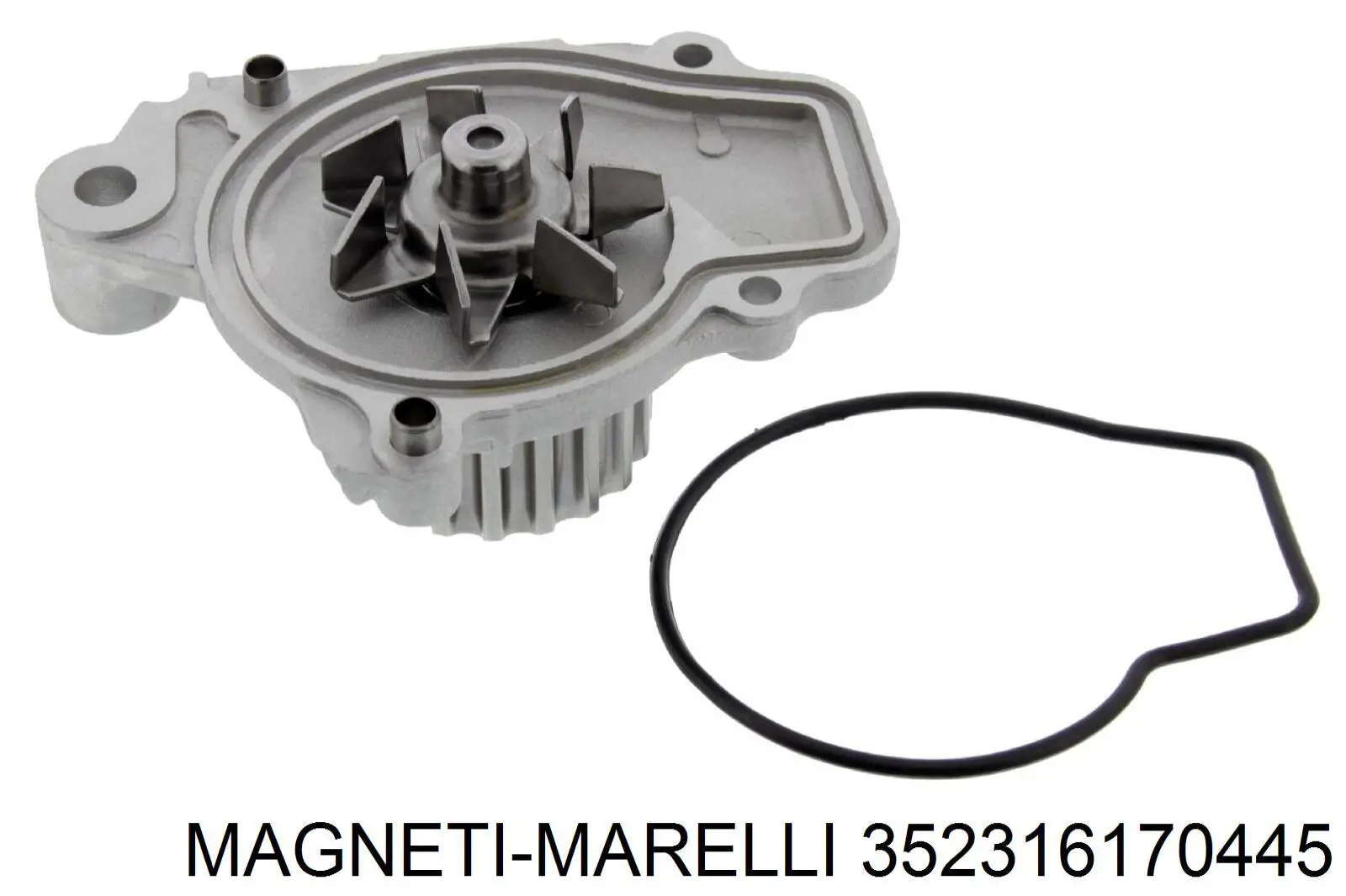 Купити 352316170445 Magneti Marelli Насос охолоджуючої рідини