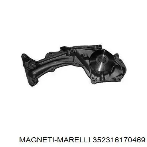 Купити 352316170469 Magneti Marelli Насос охолоджуючої рідини