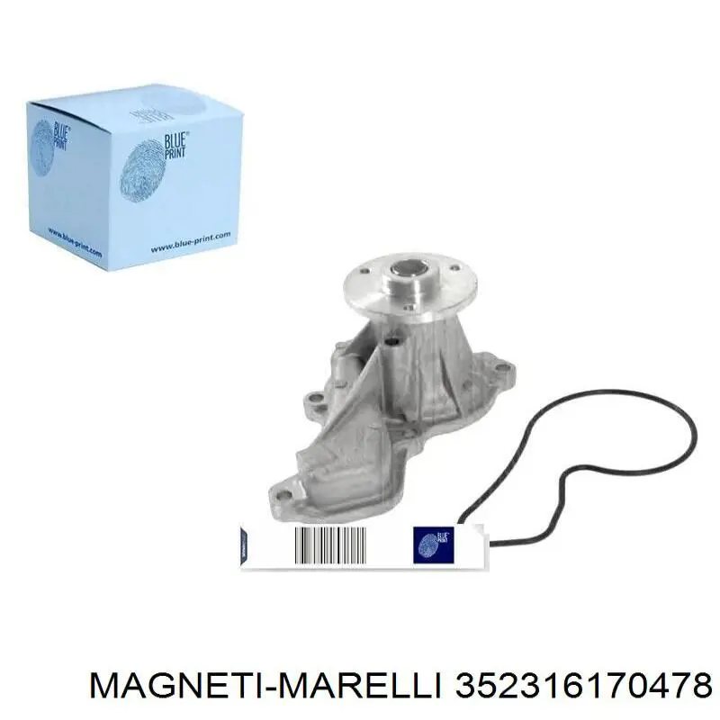Помпа 352316170478 Magneti Marelli