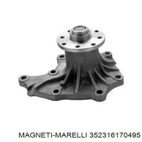 Помпа охолодження Magneti Marelli 352316170495 ціна, від 32.55 USD