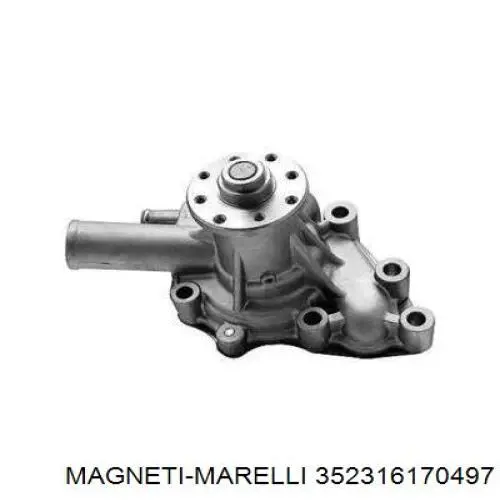 Купити 352316170497 Magneti Marelli Насос охолоджуючої рідини