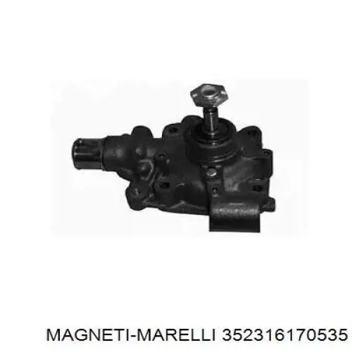 Помпа охолодження Magneti Marelli 352316170535 ціна, від 78.36 USD