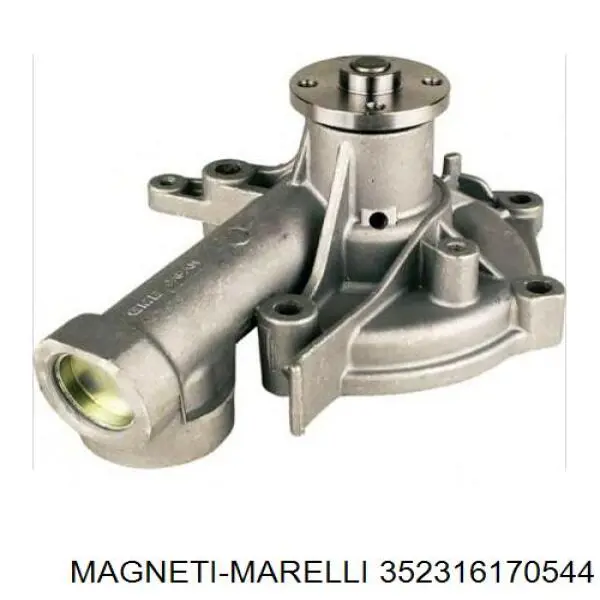 352316170544 Magneti Marelli помпа водяна, (насос охолодження)