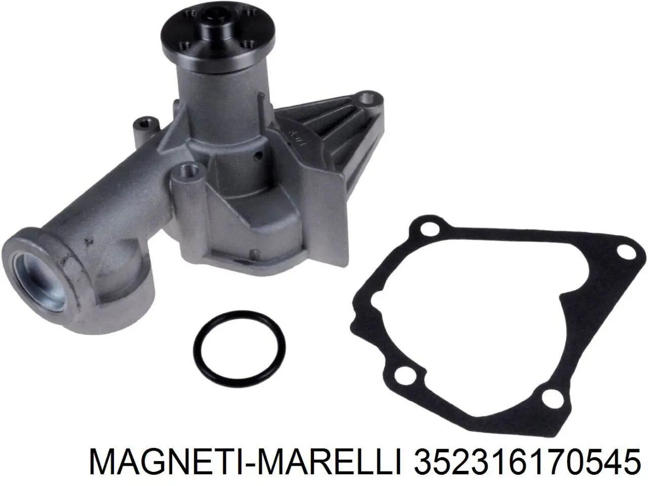 Помпа водяна, (насос) охолодження 352316170545 Magneti Marelli