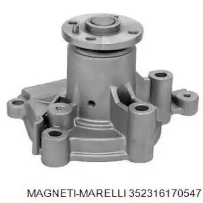 Купити 352316170547 Magneti Marelli Насос охолоджуючої рідини