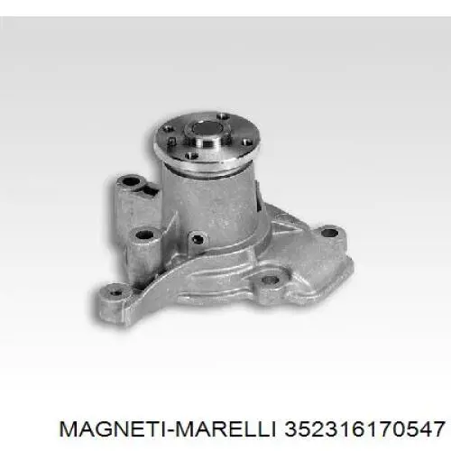 Помпа водяна, (насос) охолодження 352316170547 Magneti Marelli