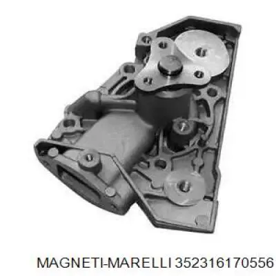Помпа охолодження Magneti Marelli 352316170556 ціна, від 41.27 USD