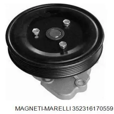 Помпа охолодження Magneti Marelli 352316170559 ціна, від 45.88 USD