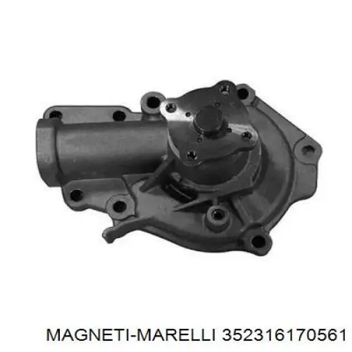 Помпа охолодження Magneti Marelli 352316170561 ціна, від 33.58 USD