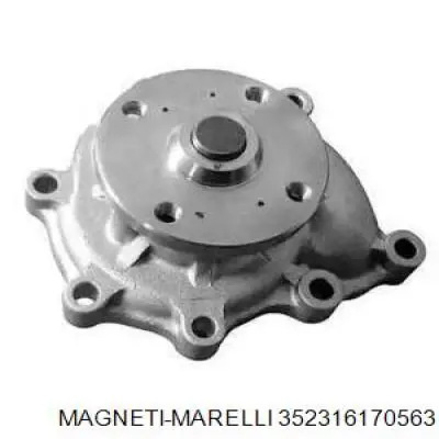 Помпа охолодження Magneti Marelli 352316170563 ціна, від 35.77 USD