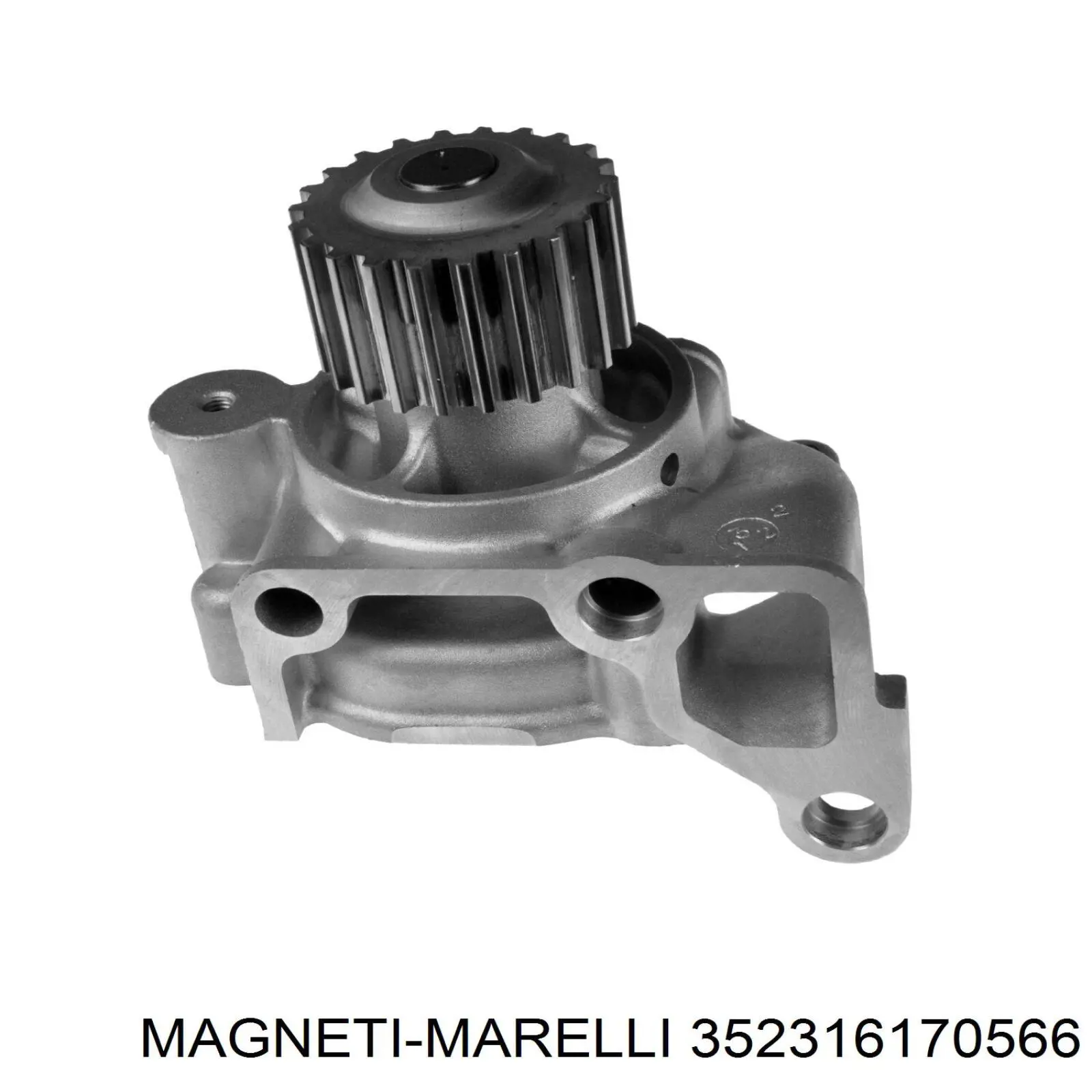 Купити 352316170566 Magneti Marelli Насос охолоджуючої рідини