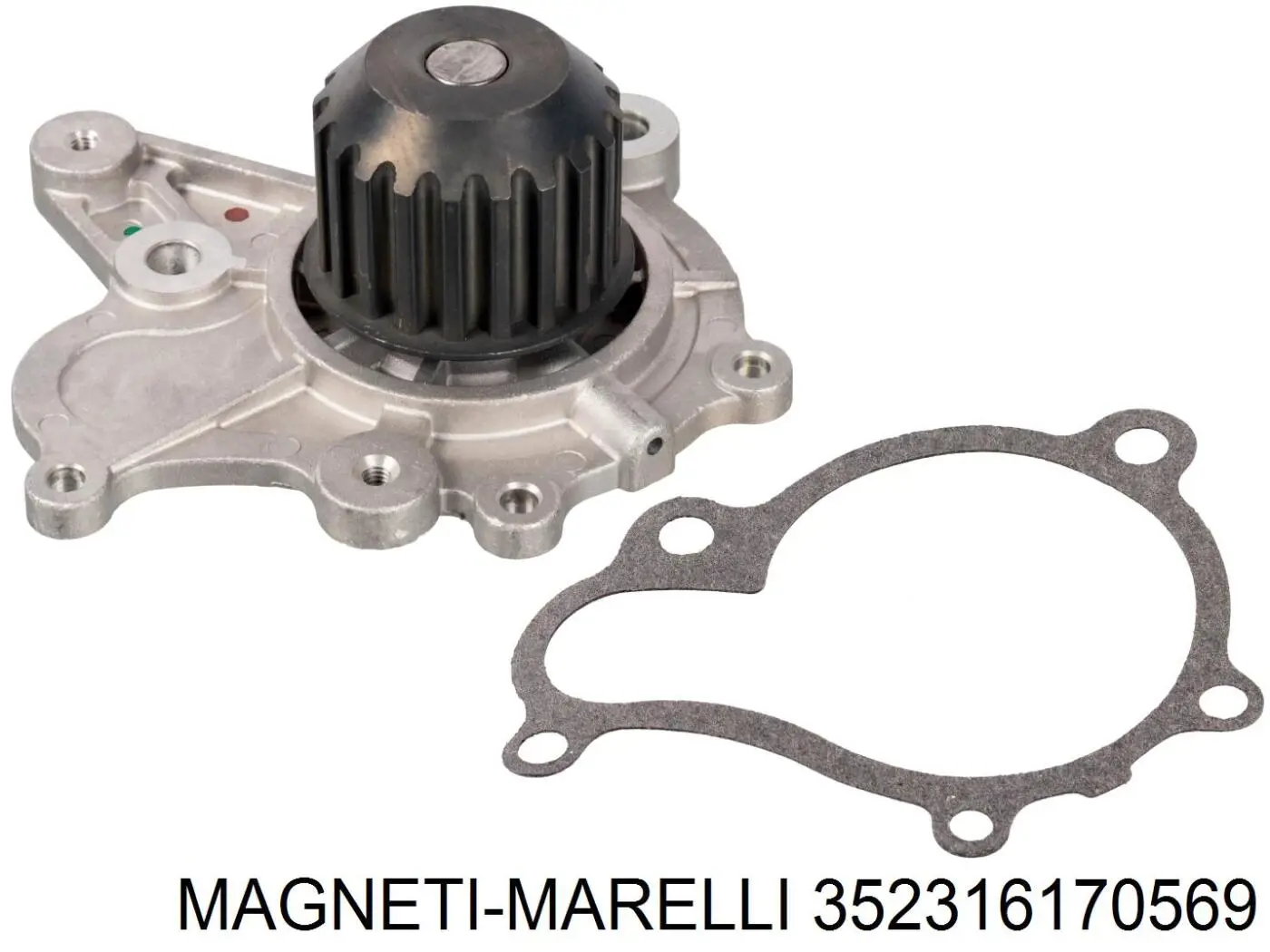 Помпа водяна, (насос) охолодження 352316170569 Magneti Marelli